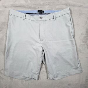 Peter Millar Crown Crafted Surge Performance Shorts Mens 35 Gray